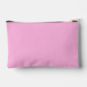 Licht, warm roze, vaste kleur etui (Achterkant)