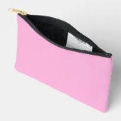 Licht, warm roze, vaste kleur etui (Open)