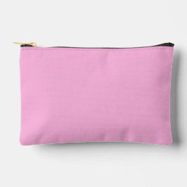 Licht, warm roze, vaste kleur etui