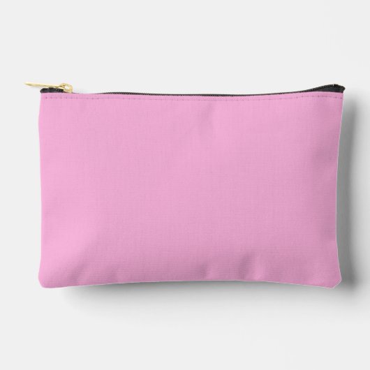 Licht, warm roze, vaste kleur etui (Voorkant)