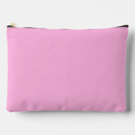 Licht, warm roze, vaste kleur etui