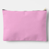 Licht, warm roze, vaste kleur etui (Achterkant)