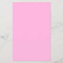 Licht, warm roze, vaste kleur flyer