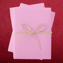 Licht, warm roze, vaste kleur