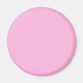 Licht, warm roze, vaste kleur magneet