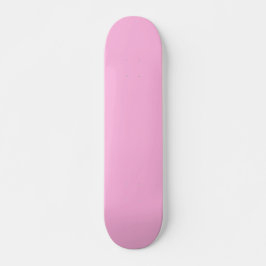 Licht, warm roze, vaste kleur persoonlijk skateboard