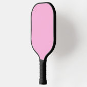 Licht, warm roze, vaste kleur pickleball paddle (Links)