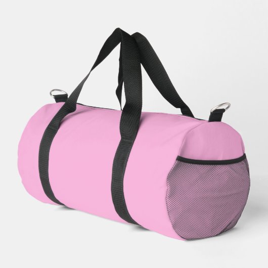 Licht, warm roze, vaste kleur plunjezak (Rechterhoek)