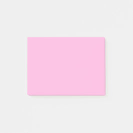 Licht, warm roze, vaste kleur post-it® notes