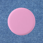 Licht, warm roze, vaste kleur ronde button 3,2 cm<br><div class="desc">Licht,  warm roze,  vaste kleur</div>
