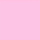 Licht, warm roze, vaste kleur sticker (Voorkant)