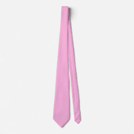Licht, warm roze, vaste kleur stropdas
