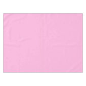 Licht, warm roze, vaste kleur tafelkleed (Voorkant (Horizontaal))