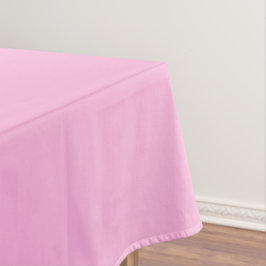Licht, warm roze, vaste kleur tafelkleed