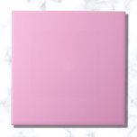 Licht, warm roze, vaste kleur tegeltje<br><div class="desc">Licht,  warm roze,  vaste kleur</div>
