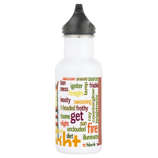 Licht Waterfles (Rechts)