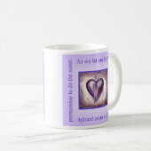 Licht weergeven koffiemok (Voorkant rechts)