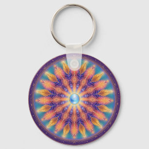 Licht Wiel Wand Sleutelhanger