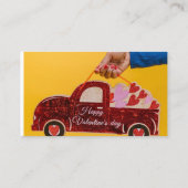 Licht wit mat Visitekaartje (Achterkant)