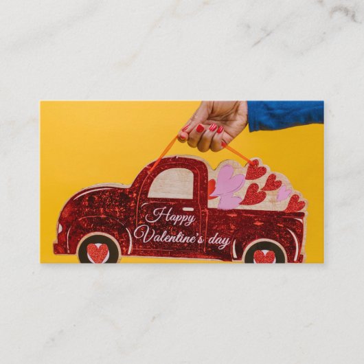 Licht wit mat Visitekaartje (Voorkant)