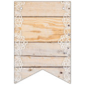 Licht Woodenpaneel met witte lens Vlaggetjes (Tweede vlag)