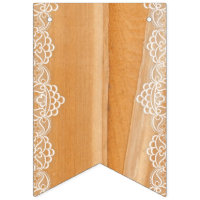 Licht Woodenpaneel met witte lens