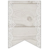 Licht Woodenpaneel met witte lens Vlaggetjes (Tweede vlag)