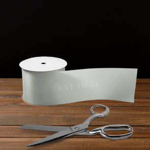 Licht Zacht Pastelkleurig Blauwgroen Sage Groen Wi Satijnen Lint