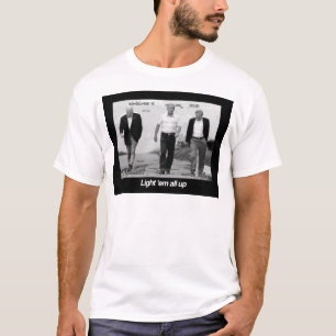 Licht ze op t-shirt