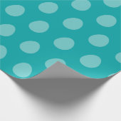 Licht Zee Groen paaspapier Cadeaupapier (Hoek)