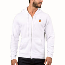 Licht zip-up hoodie HemLicht