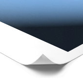 Licht zwaard poster (Hoek)