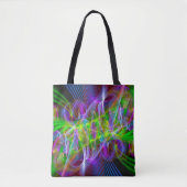 Licht zwembril Tas (Voorkant)