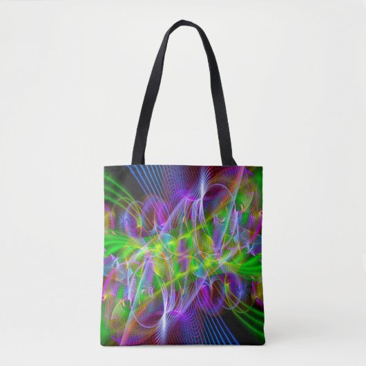 Licht zwembril Tas (Voorkant)