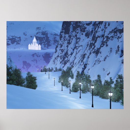 Lichtafdrukken Poster (Voorkant)