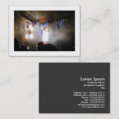 Lichtarray, mini-foto visitekaartje (Voorkant / Achterkant)