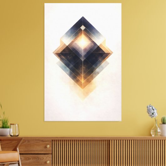 Lichtas Canvas Afdruk (Insitu (Woonkamer))