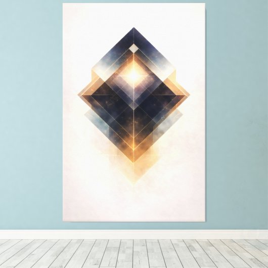 Lichtas Canvas Afdruk (Insitu (Houten vloer))