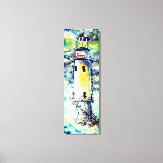 Lichtbak Canvasprint - Schilderij Canvas Afdruk (Voorkant)
