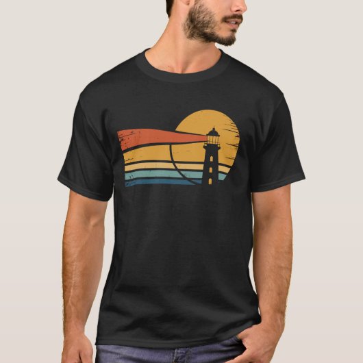Lichtbaken T-shirt (Voorkant)