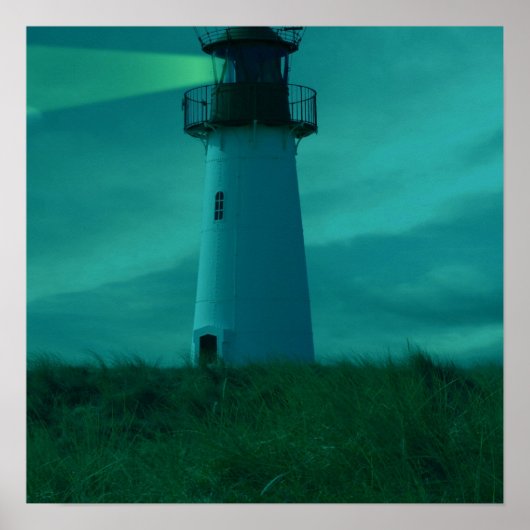 lichtbaken van het Poster (Voorkant)