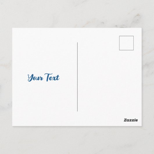 Lichtbaken voor vader-dochter band Vaderdag Citaat Briefkaart (Achterkant)