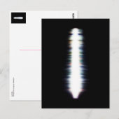 Lichtbalk Briefkaart (Voorkant / Achterkant)