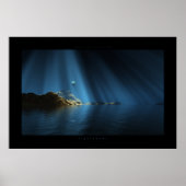 lichtbalken poster (Voorkant)