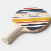 Lichtbanden Tafeltennisbatje (Voorkant Gekanteld)