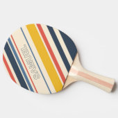 Lichtbanden Tafeltennisbatje (Zijkant)