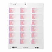 LICHTBEDRAGEN Druk uw eigen labels af (Full Sheet)