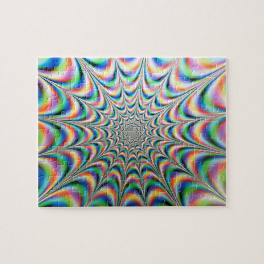 Lichtbeeldscherm, Infinity-lichttunnel Legpuzzel (Horizontaal)