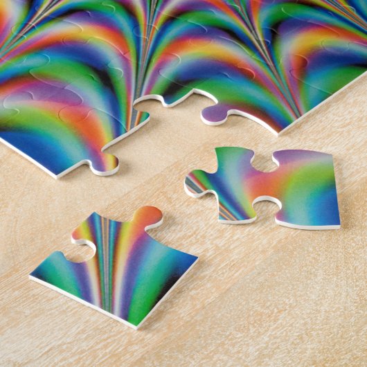 Lichtbeeldscherm, Infinity-lichttunnel Legpuzzel (Zijkant)