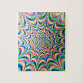 Lichtbeeldscherm, Infinity-lichttunnel Legpuzzel